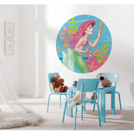 Komar Ariel Seahorses 125 x 125 cm, Stickers pour les murs DD1-016 (1/3)