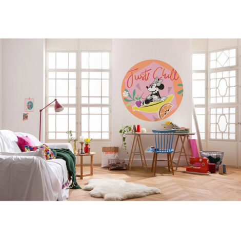 Komar Minnie Chill 125 x 125 cm, Stickers pour les murs DD1-018 (1/3)