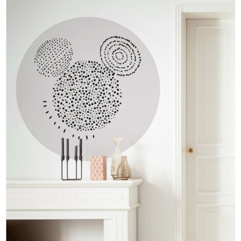 Komar Mickey Stipple Art 125 x 125 cm, Stickers pour les murs DD1-040 (1/3)