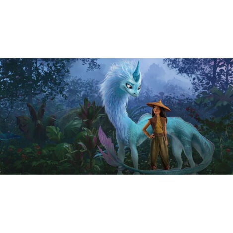 Poster XXL Raya Jungle l500 x H250 cm