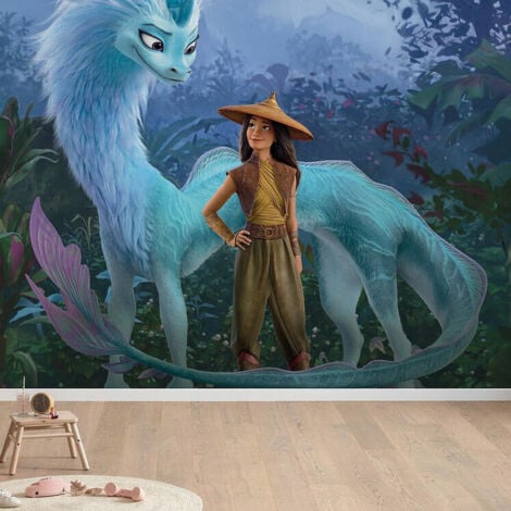 Poster XXL Raya Jungle l500 x H250 cm