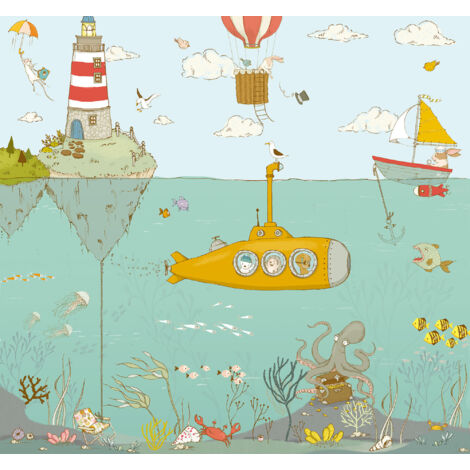 Poster XXL la vie marine l300 x h280 cm (1/5)