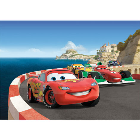Poster Disney Cars Europe 156X112 cm (1/4)