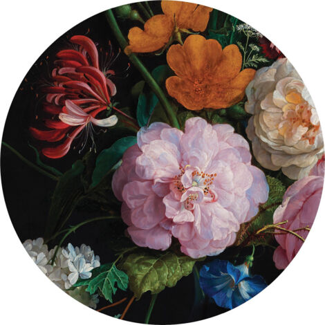 Papier peint intissé auto-adhésif rond  Thème Still Life - 140 x 140 cm (1/5)