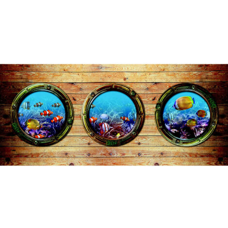 Poster Thème Illuminator Sea Life - 202 x 90 cm (1/3)