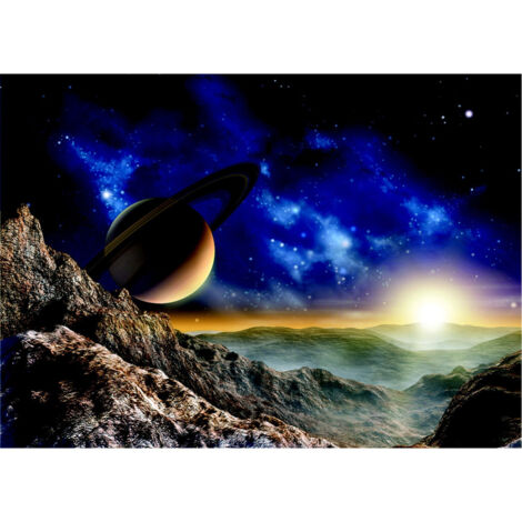 Poster Thème Saturn - 155 x 110 cm (1/3)