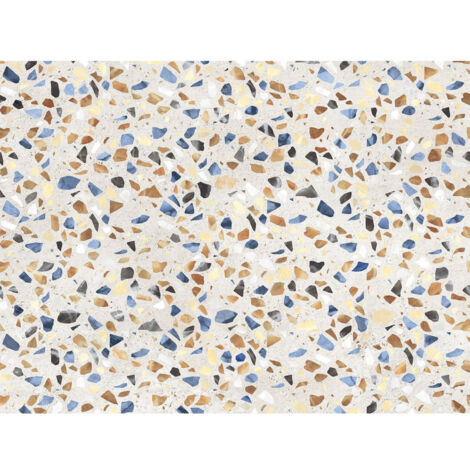 Poster Thème Terrasse en Marbre -Terazzo Marble - 360 x 270 cm (1/3)