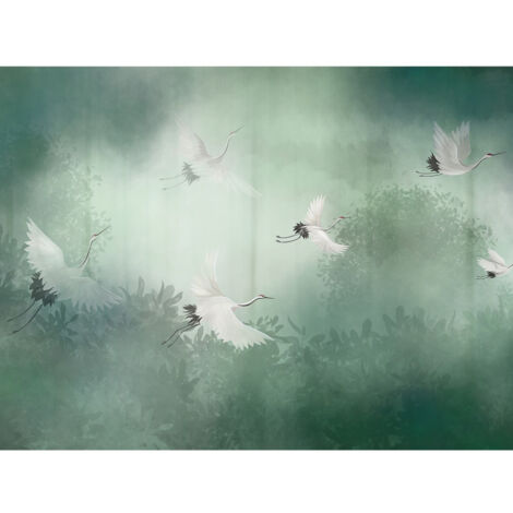 Poster Thème Cranes - 360 x 270 cm (1/3)