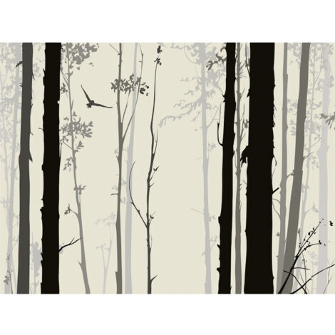 Poster Thème Mystic Forest - 360 x 270 cm (1/3)