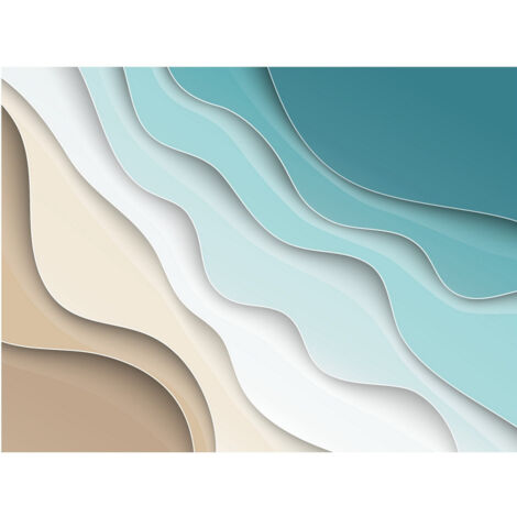 Poster Thème Waves - 360 x 270 cm (1/3)