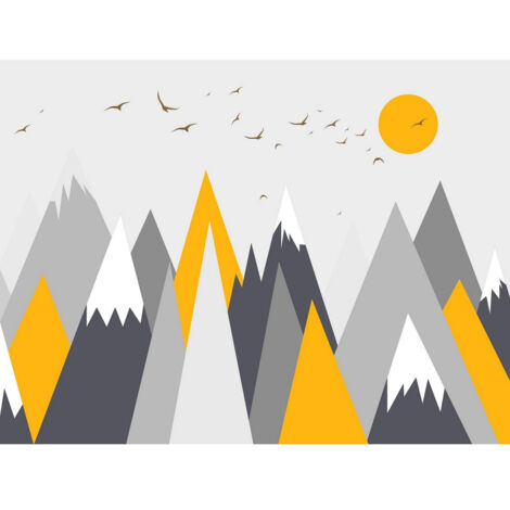 Poster Thème Mountain Spike - 360 x 270 cm (1/3)