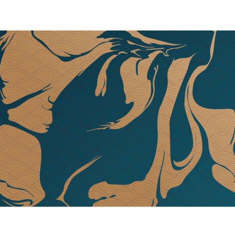 Poster Thème Oriental Flow - 360 x 270 cm (1/3)
