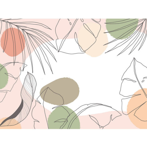 Poster Thème Tender Contour - 360 x 270 cm (1/3)