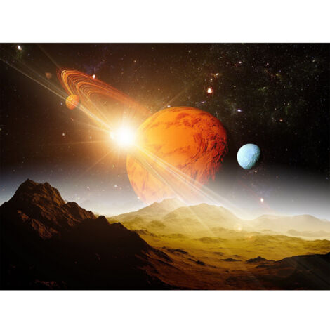 Poster Thème Saturn Dream - 360 x 270 cm (1/3)