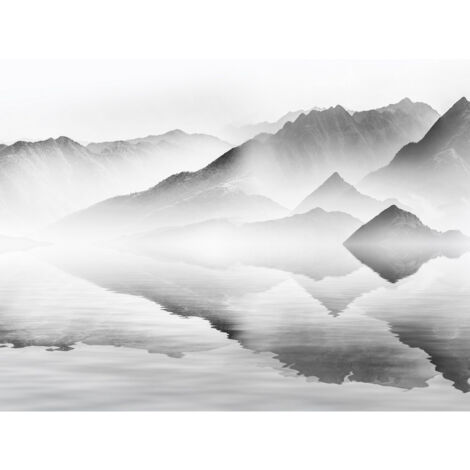 Poster Thème Mountain Lake - 360 x 270 cm (1/3)