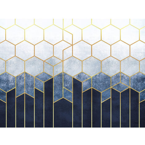 Poster Thème Geometric Abstraction - 360 x 270 cm (1/3)