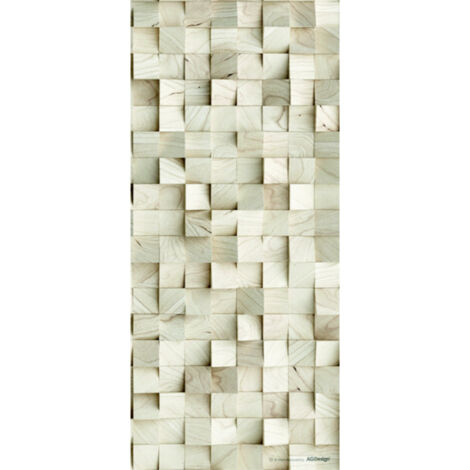 Poster Thème Wood - 90 x 202 cm (1/3)