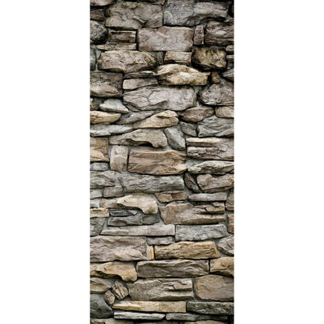Poster Thème Stones - 90 x 202 cm (1/3)