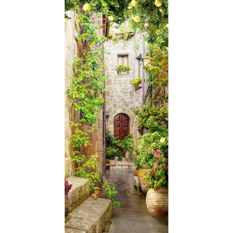 Poster Thème Patio - 90 x 202 cm (1/3)