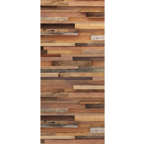Poster Thème Wood - 90 x 202 cm (1/3)