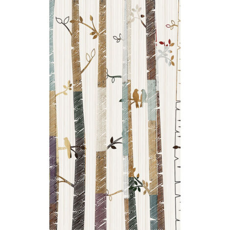 Poster Thème Trees - 90 x 202 cm (1/3)