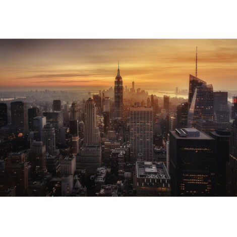 Poster Thème Skyline - 360 x 270 cm (1/3)