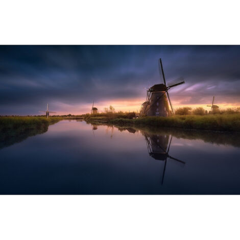 Poster Thème Windmill - 360 x 270 cm (1/3)