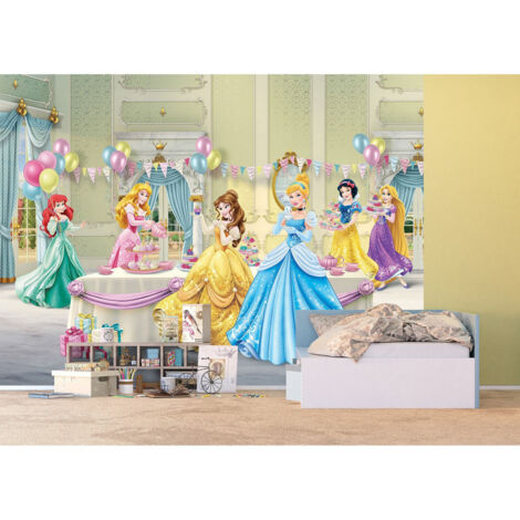 Poster Thème Princesses - 360 x 270 cm (1/3)