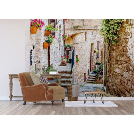 Poster Thème Jardin - 360 x 270 cm (1/3)