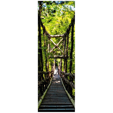 Poster Thème nature et verdure - 90 x 270 cm (1/3)