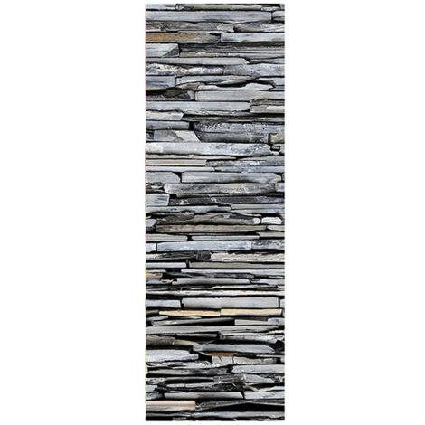 Poster Thème mur de pierre - 90 x 270 cm (1/3)