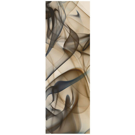 Poster Thème fumée beige - 90 x 270 cm (1/3)