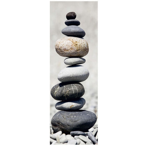 Poster Thème pyramide de pierre - 90 x 270 cm (1/3)