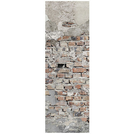 Poster Thème mur abimé - 90 x 270 cm (1/3)