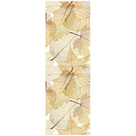 Poster Thème feuille - 90 x 270 cm (1/3)