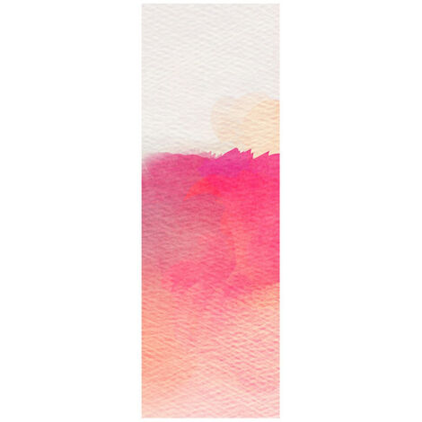 Poster Thème Dégradé de rose - 90 x 270 cm (1/3)