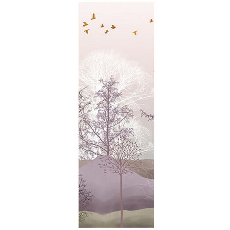 Poster Thème foret - 90 x 270 cm (1/3)