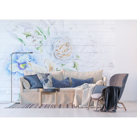 Poster Thème fleurs- 360 x 270 cm (1/3)