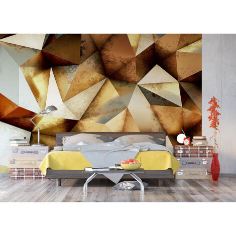Poster Thème Bronze - 360 x 270 cm (1/3)
