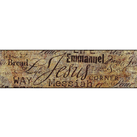 Frise auto-collante Canvas - 1 rouleau de 14 cm x 500 cm (1/3)