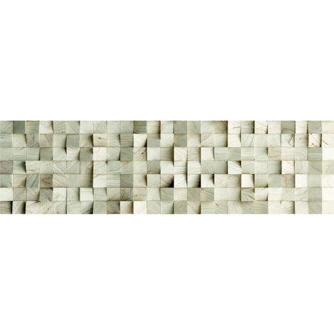 Frise murale auto-adhésive 3D Creative – Largeur 14 cm – Longueur 500 cm – Papier PVC sans colle – Motif unique pour décoration enfant – Ag Art (1/3)