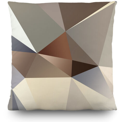 Coussin effet cuivré - 45 cm x 45 cm (1/5)