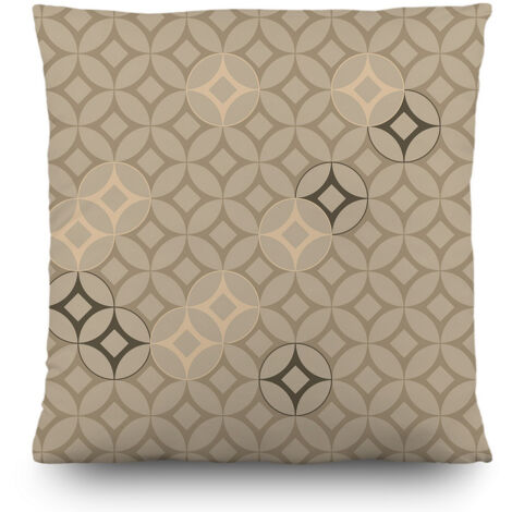 Coussin forme de losange- 45 cm x 45 cm (1/5)