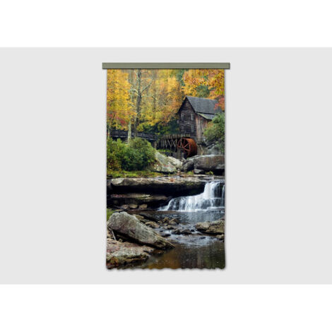 Rideau occultant rivière - 140 cm x 245 cm (1/5)