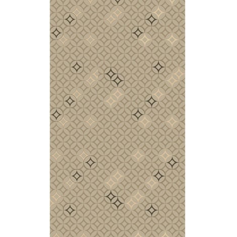 Voilage forme losange - 1 pièce - L 140 cm x H 245 cm