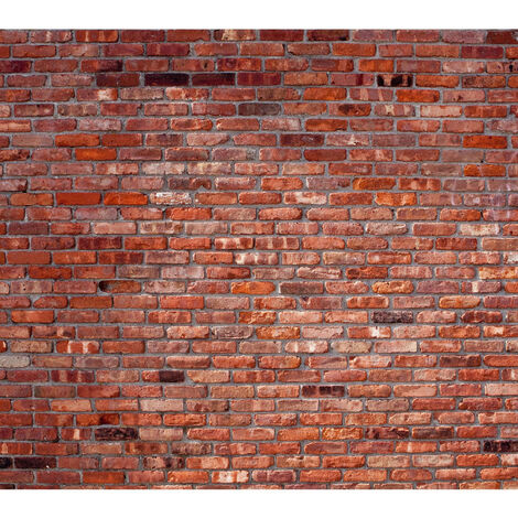 Rideaux mur de briques - 2 pièces - L180 cm x H 160cm