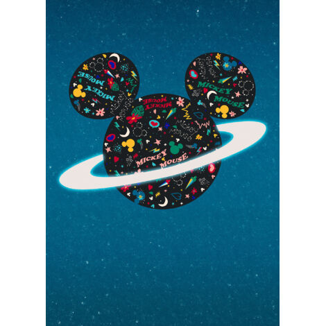 Poster géant intissé Planet Mickey - 200 x 280 cm (1/5)