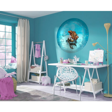 Komar Ariel Dreaming 125 x 125 cm, Stickers pour les murs DD1-020 (1/3)