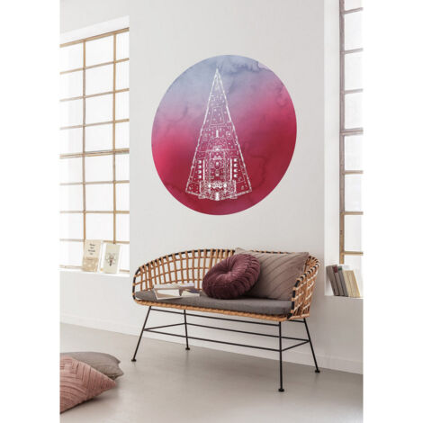 Komar Star Wars Star Destroyer 125 x 125 cm, Stickers pour les murs DD1-029 (1/3)