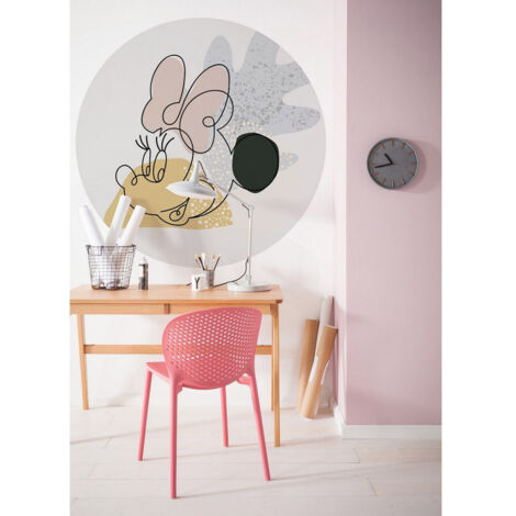 Komar Minnie Line Art 125 x 125 cm, Stickers pour les murs DD1-042 (1/3)